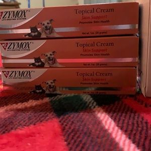 Topical cream for skin support